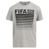 Fifa t-skjorte gråmelert.