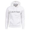 Calvin Klein hoodie hvit.