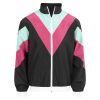 Retro Grilldress Jakke Unisex sort.