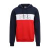 Seymour Hoodie marine-rød