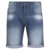 Jeans Shorts mørk jeans.
