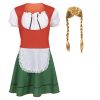 Oktoberfestkostyme Helga Rød