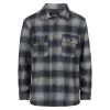 Heavy Flanell Jacket Blå