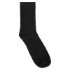 Bambus-dress-sokker 10 pk Sort