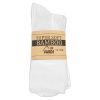 Dressokker bambus 10 pk Hvit.