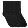 Bambus-dress-sokker 10 pk Sort