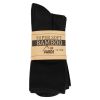 Bambus-dress-sokker 10 pk Sort