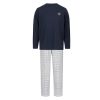 Pyjamas til herre Snøstjerne Blå