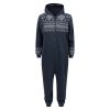 Jumpsuit til Herre Snø Marine