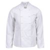 Workman chef kokkejakke hvit
