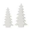 Juletre i keramikk Snow 16,9cm 