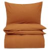 Sengesett krepp 140x220 Studenten Rust.
