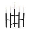 Adventslysestake 5 ledlys Ivy