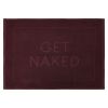 Get naked badematte 