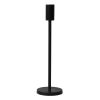 Lysholder Florine sort 25cm 