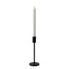Lysholder Florine sort 25cm 