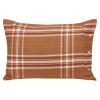 Myrkdalen flanell putetrekk 50x70 Rust.