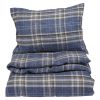 Myrkdalen flanell sengesett 140x220