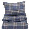 Myrkdalen flanell sengesett 140x220 .