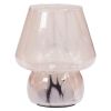 Lampe  i glass Mush Rosa