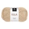 Ulla garnnøste lys beige melert