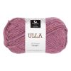 Ulla garnnøste rosa melert detalj