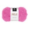 Pelz garnnøste fuksia