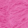Pelz garnnøste fuksia detalj