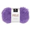 Pelz garnnøste lavendel