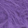 Pelz garnnøste lavendel detalj