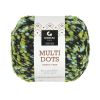 Multi dots garnnøste pæregrønn
