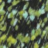 Multi dots garnnøste pæregrønn detalj