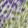 Multi dots garnnøste gul/grønn/lavendel detalj