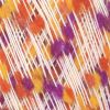 Multi dots garnnøste purpur/oransje/gul detalj