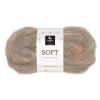 Soft flerfarget garnnøste 