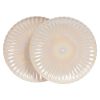 Middagstallerken 2pk Michelle Rosa beige