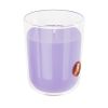 True Scent duftelys i glass 8x7,3cm 