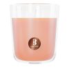 True Scent duftelys i glass 8x7,3cm  Peach