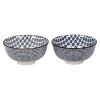 Lucy skål ring 11,5cm 2pk Blå
