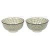 Lucy skål ring 11,5cm 2pk Grønn