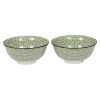 Lucy skål 15.5cm 2pk Grønn