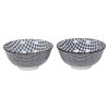 Lucy skål ring 15,5cm 2pk Blå