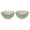 Lucy skål ring 15,5cm 2pk Grønn