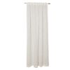 Monokrom vevd gardin 135x220 