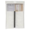 Klespose Antibakteriell Microban 60x135cm Hvit