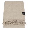 Ullpledd 120x180 Falketind Beige