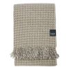 Ullpledd 120x180 Teide Brun