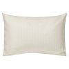 Glatt putevar 50x70 stripet Balanse Beige-brun