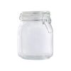 Glasskrukke med patentlokk 1,0L