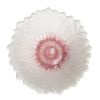 Skål  Floral Hvit-rosa